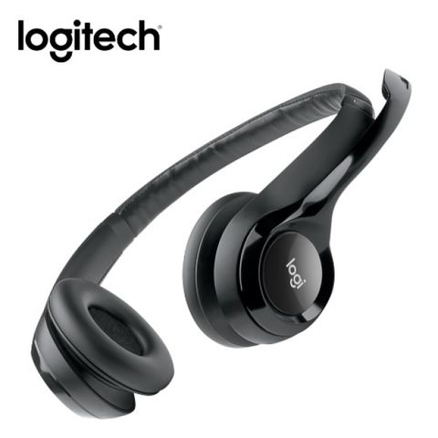 【logitech 羅技】H390 千里佳音舒適版耳麥 黑先進數位USB耳機麥克風