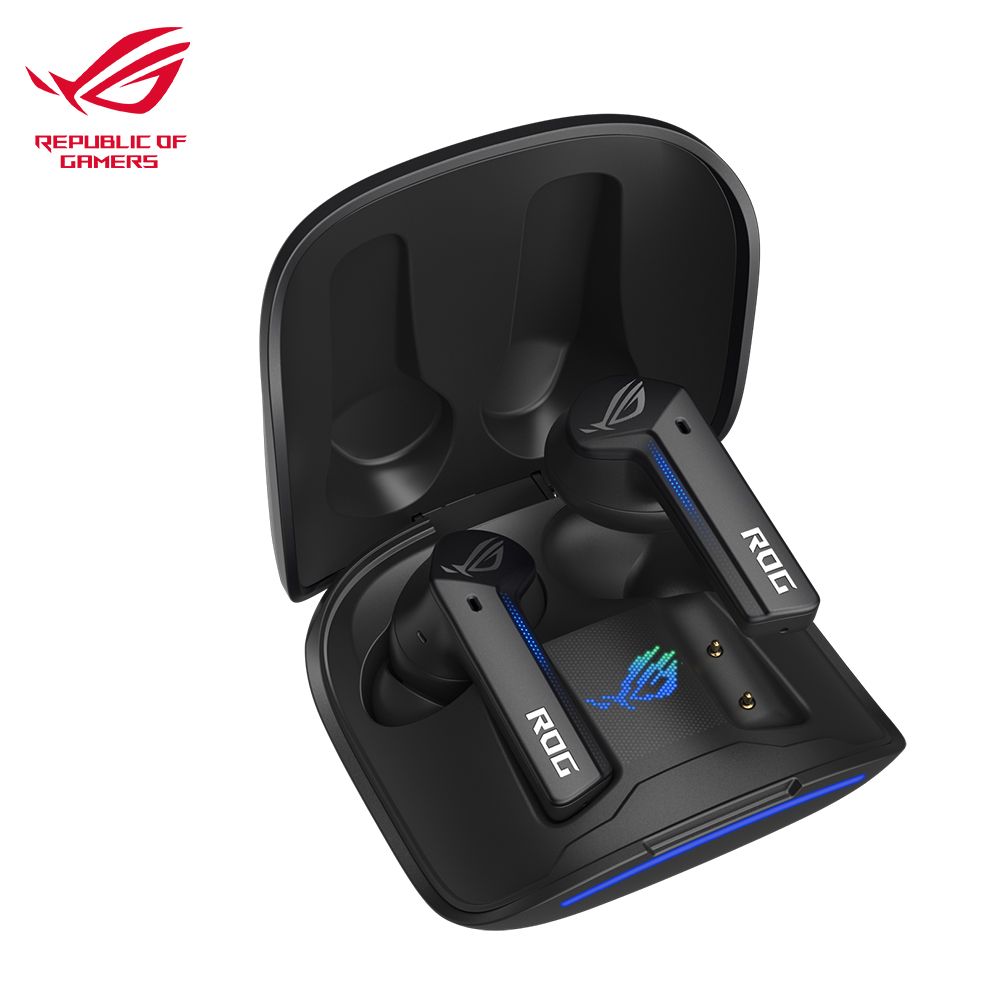 ASUS 華碩 ROG Cetra True Wireless 真無線電競耳機 黑色