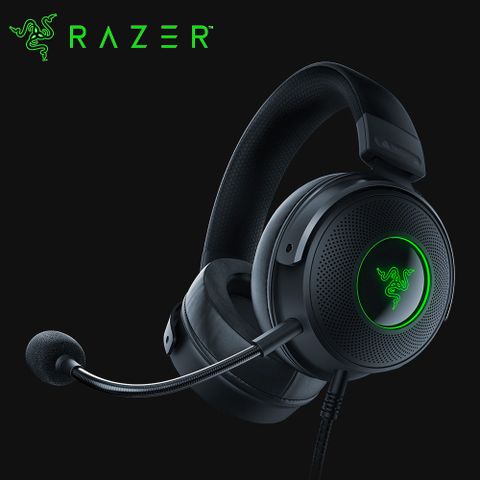 RAZER 雷蛇 Kraken V3 北海巨妖 V3 有線電競耳機