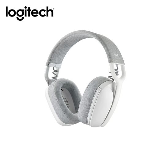 【Logitech 羅技】Zone Vibe 100 無線藍牙耳機麥克風 珍珠白