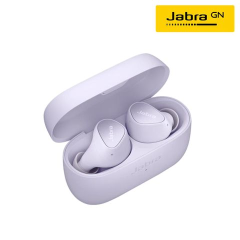 JABRA 捷波朗 【Jabra】Elite 4 ANC 真無線耳機-丁香紫