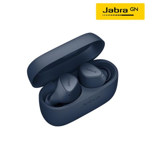 【Jabra】Elite 4 ANC 真無線耳機-海軍藍Spotify一鍵連接