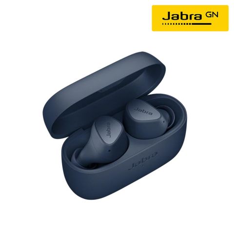 JABRA 捷波朗 Elite 4 ANC 真無線耳機-海軍藍