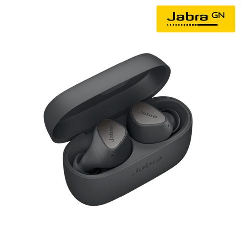 JABRA 捷波朗 Elite 4 ANC 真無線耳機-石墨灰