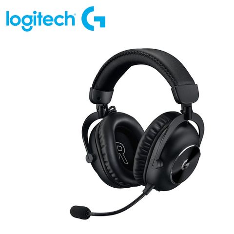 Logitech 羅技 G Pro X II 職業級無線電競耳麥 第二代 黑色