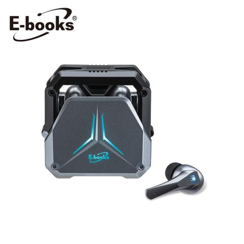 【E-books】SS47 電競發光真無線耳機藍牙 5.3，連線迅速穩定