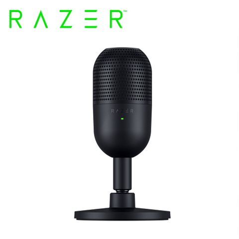 RAZER 雷蛇 魔音海妖 V3 MINI 麥克風 黑色