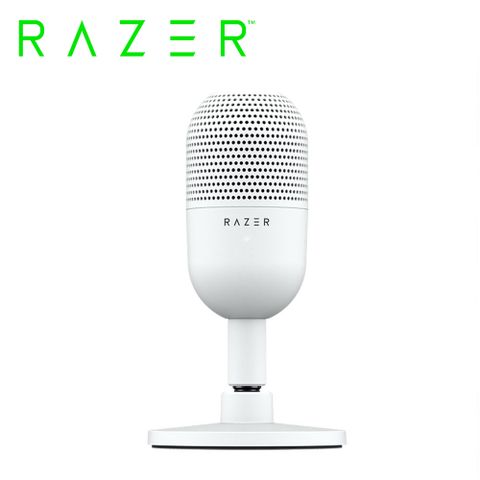 RAZER 雷蛇 魔音海妖 V3 MINI 麥克風 白色