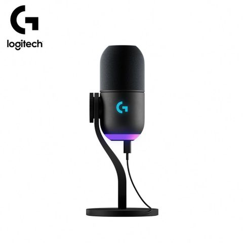 【Logitech 羅技】YETI GX USB麥克風超心型電競麥克風