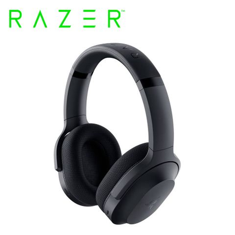 RAZER 雷蛇 Barracuda 梭魚 無線電競耳機 黑色