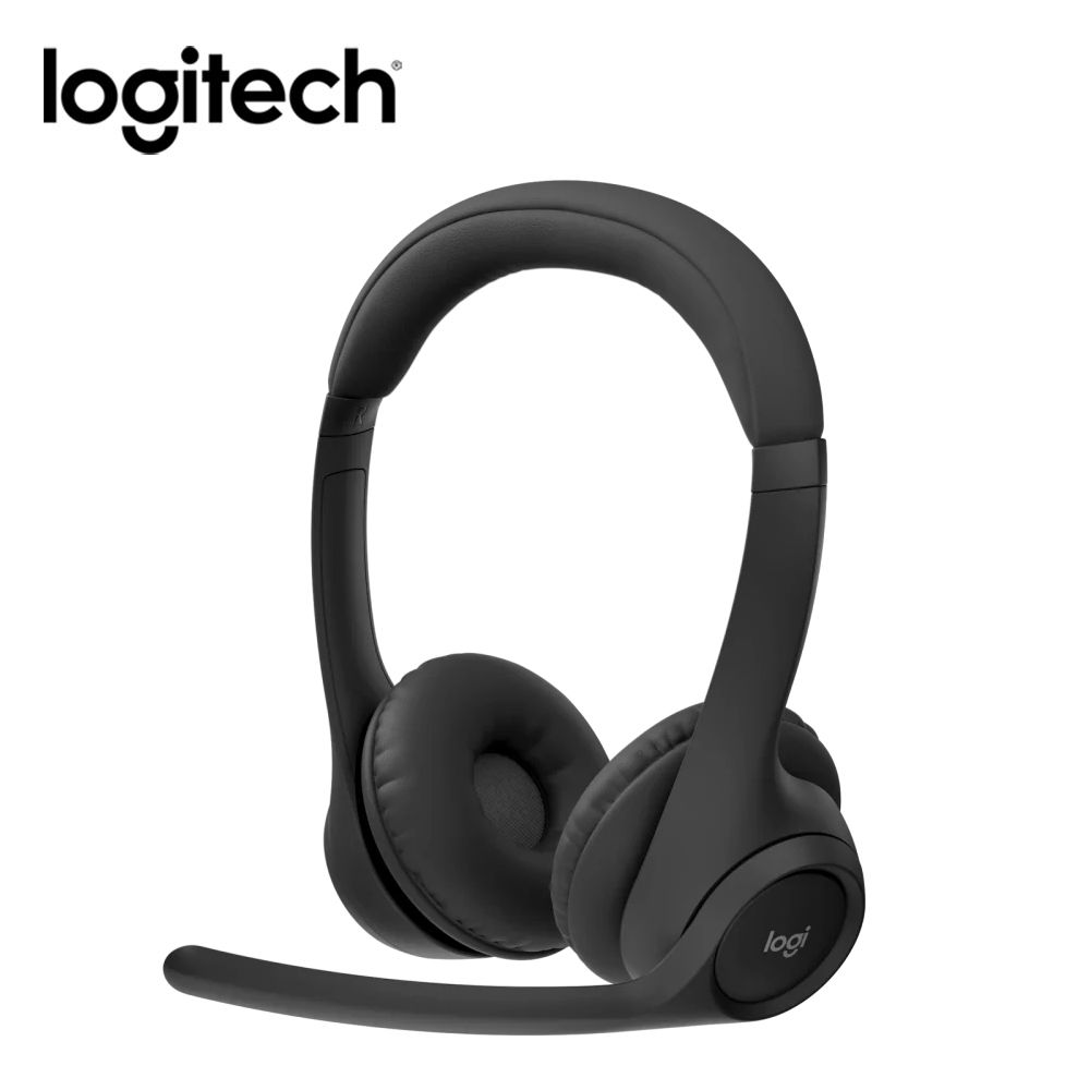 Logitech 羅技 Zone 300 無線藍牙耳機麥克風 午夜黑