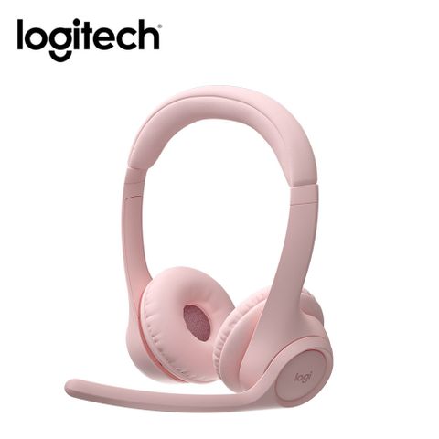 Logitech 羅技 Zone 300 無線藍牙耳機麥克風 玫瑰粉