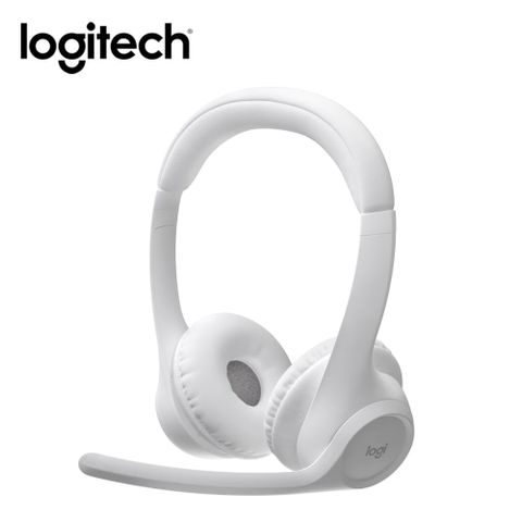 Logitech 羅技 Zone 300 無線藍牙耳機麥克風 珍珠白