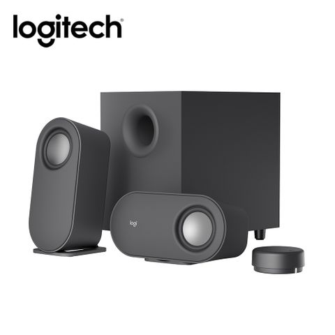 【Logitech 羅技】Z407 2.1聲道 藍牙音箱 含超低音喇叭以無線方式享受優異的聲音