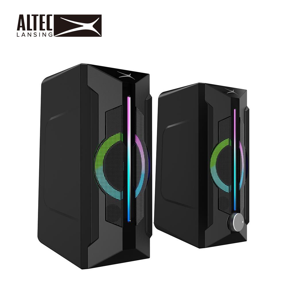  【ALTEC】LANSING 炫光重低音2.0喇叭 ALGS9801