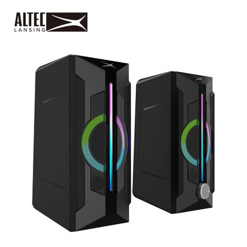 【ALTEC】LANSING 炫光重低音2.0喇叭 ALGS9801