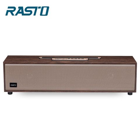 【RASTO】RD9 全音域立體聲藍牙喇叭藍牙5.3版本，支援各式設備，簡單操作
