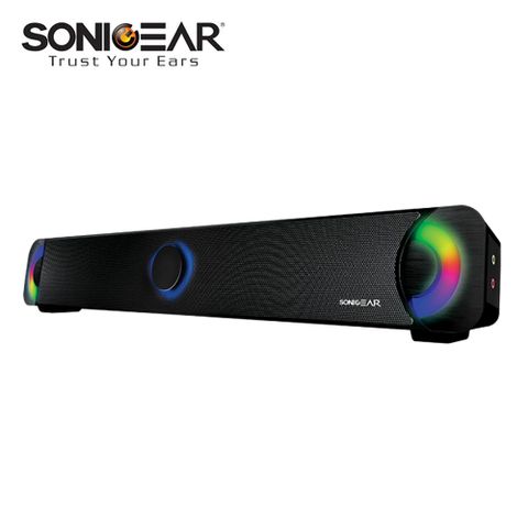 【SONICGEAR】U300 幻彩多媒體音箱大腔體設計，營造最佳音效