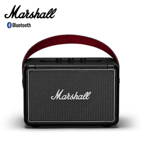 【Marshall】Kilburn II Bluetooth 藍牙喇叭 經典黑隨身攜帶搖滾現場