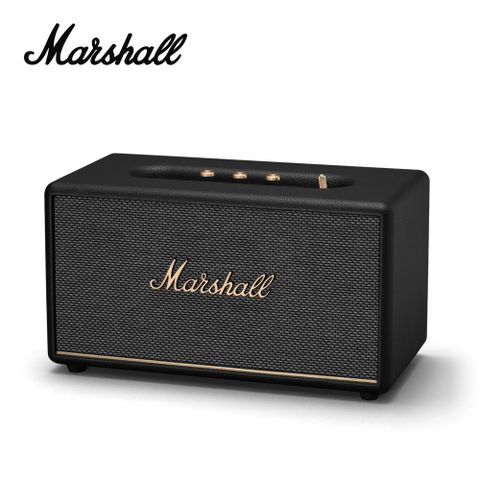 【Marshall】Stanmore III 攜帶式藍牙喇叭 經典黑震撼全場的音效