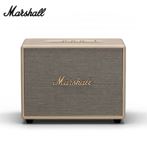 Marshall 【Marshall】Woburn III 藍牙喇叭 - 奶油白