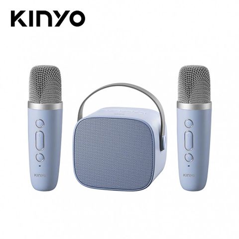 KINYO 【 耐嘉】KY-2050 無線K歌藍牙小喇叭