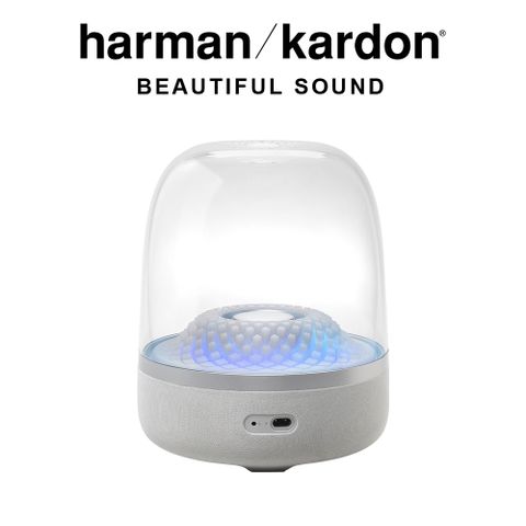 Harman Kardon 哈曼卡頓 藍牙喇叭 Aura Studio 4 四代無線水母 白色