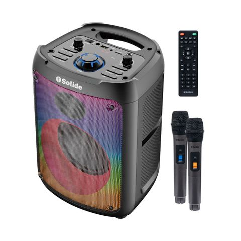 【SOLIDE】SOL-602 卡拉OK擴音機