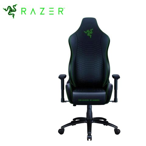 【Razer 雷蛇】Iskur X 人體工學設計電競椅《黑綠色 / XL 》XL加大款~新上市！&lt;已組裝&gt;