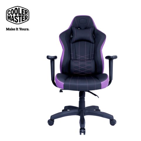 【Cooler Master 酷碼】CALIBER E1 電競椅 酷碼紫從未如此美好的舒適