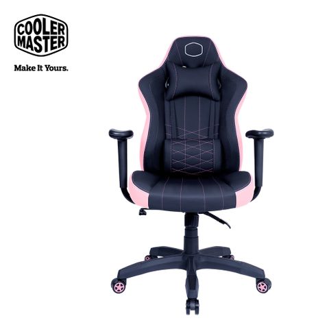 【Cooler Master 酷碼】CALIBER E1 電競椅 粉色從未如此美好的舒適