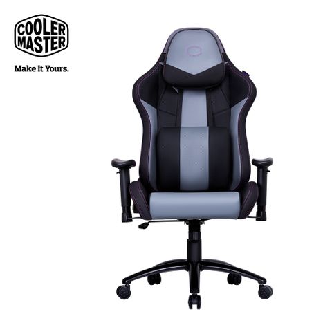 【Cooler Master 酷碼】CALIBER R3 電競椅 黑色更加符合人體工學