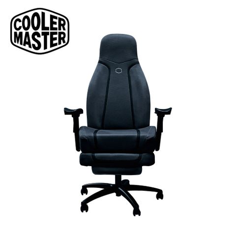 【CoolerMaster 酷碼】SynkX 音波震動電競椅 黑色流線型外觀
