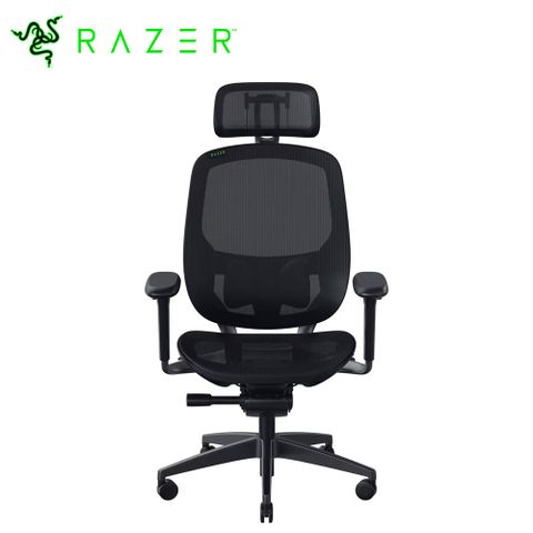 【Razer 雷蛇】Fujin Pro 風靈網人體工學椅《需自行安裝》盡情遊戲。透氣舒適