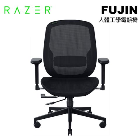 RAZER 雷蛇 Fujin 風靈網狀人體工學電競椅《需自行安裝》