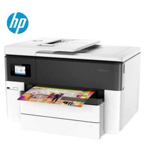 【HP 惠普】OfficeJet Pro 7740 A3 旗艦噴墨多功能複合印表機HP OJ-7740 A3多功能噴墨印表機