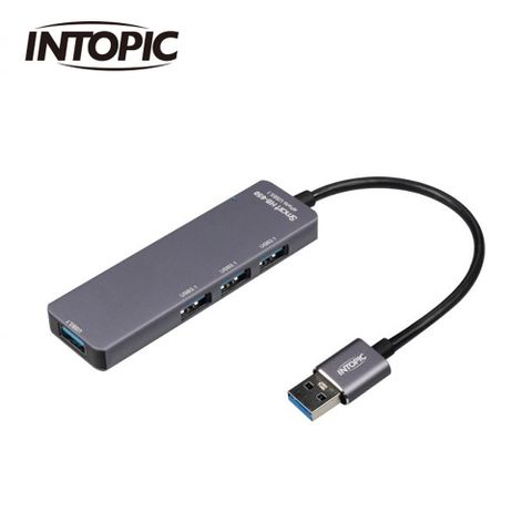 【INTOPIC 廣鼎】HB-650 USB3.1 高速集線器熱插拔，隨插即用