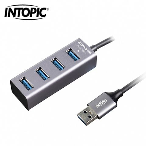 【INTOPIC 廣鼎】HB-560 USB3.1 高速集線器 