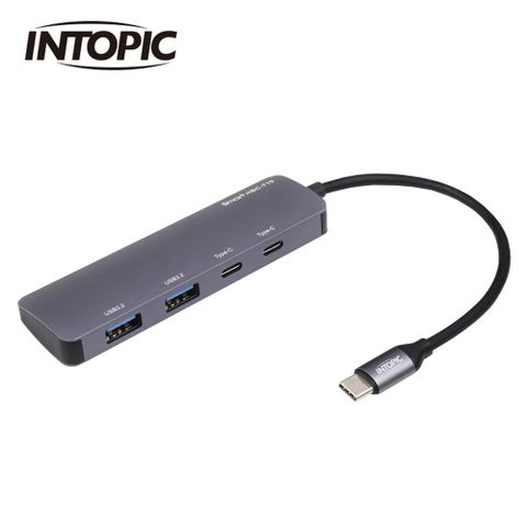 HBC-710 USB3.2 Type-C鋁合金高速集線器