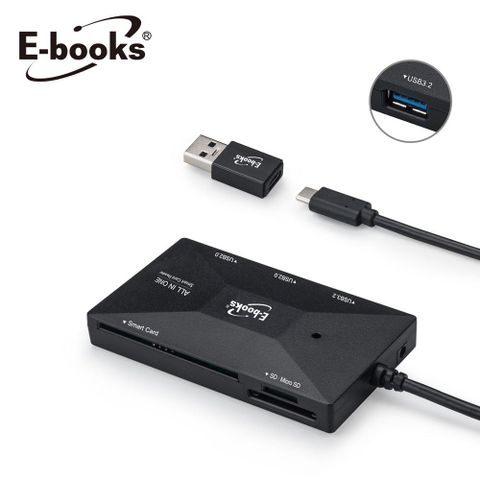E-books T46 晶片複合讀卡機
