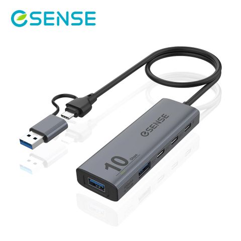 B502 A+C USB3.2 Gen2 HUB