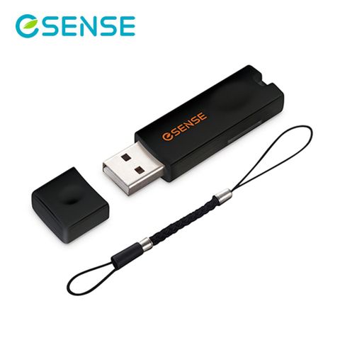 Esense 逸盛 【ESENSE 逸盛】C2A SD/T-FLASH迷你讀卡機-黑