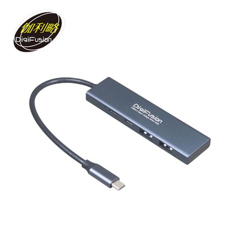 伽利略 Type-C USB3.2 Gen2 10G 2A2C HUB