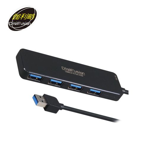 【伽利略】USB 3.0 4埠 HUB 120公分