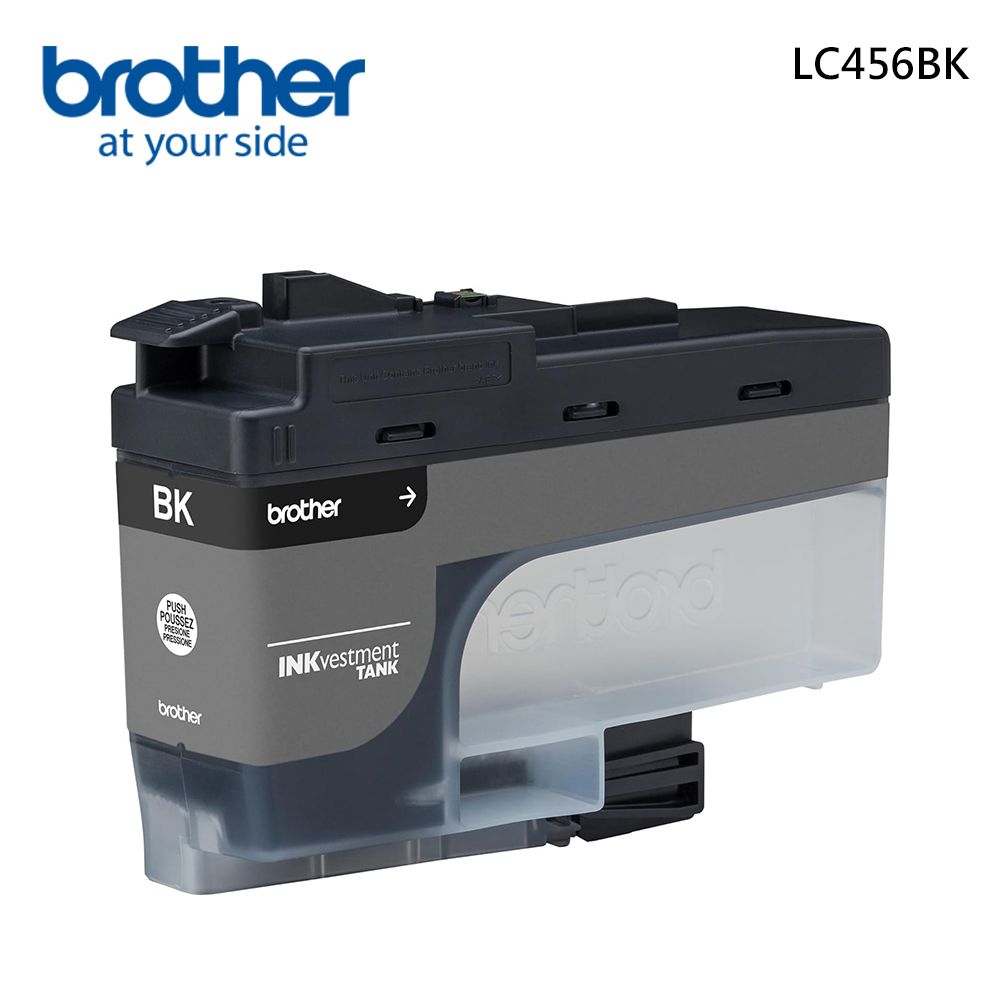 Brother Max 【Brother】LC456BK 原廠黑色墨水匣