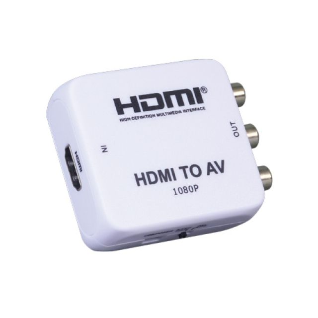  HDMI TO AV轉接頭