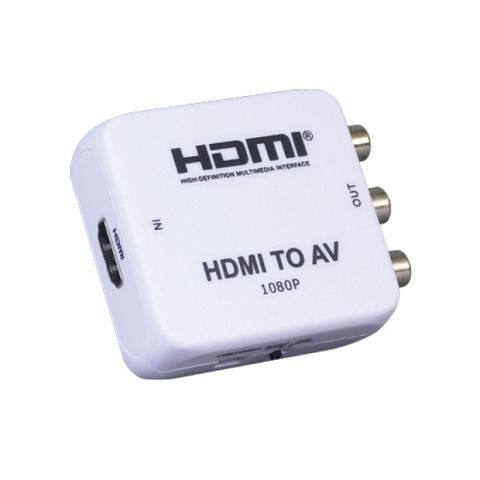 HDMI TO AV轉接頭