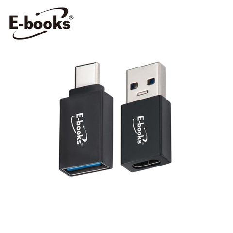 XA27 Type-C USB 3.2雙向互轉轉接頭雙入組