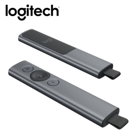 Logitech 羅技 SPOTLIGHT簡報器-質感灰