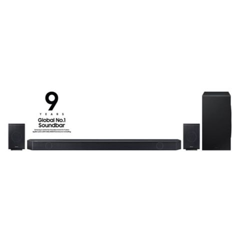 Samsung 三星 11.1.4 Ch Soundbar Q990C 【HW-Q990C/ZW】